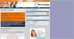 Desktop Screenshot of houston.networkingforprofessionals.com