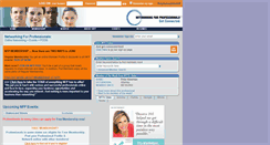 Desktop Screenshot of chicago.networkingforprofessionals.com