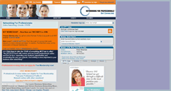 Desktop Screenshot of newyork.networkingforprofessionals.com