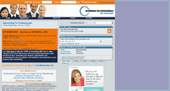 Desktop Screenshot of networkingforprofessionals.com