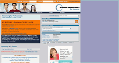 Desktop Screenshot of entrepreneur.networkingforprofessionals.com